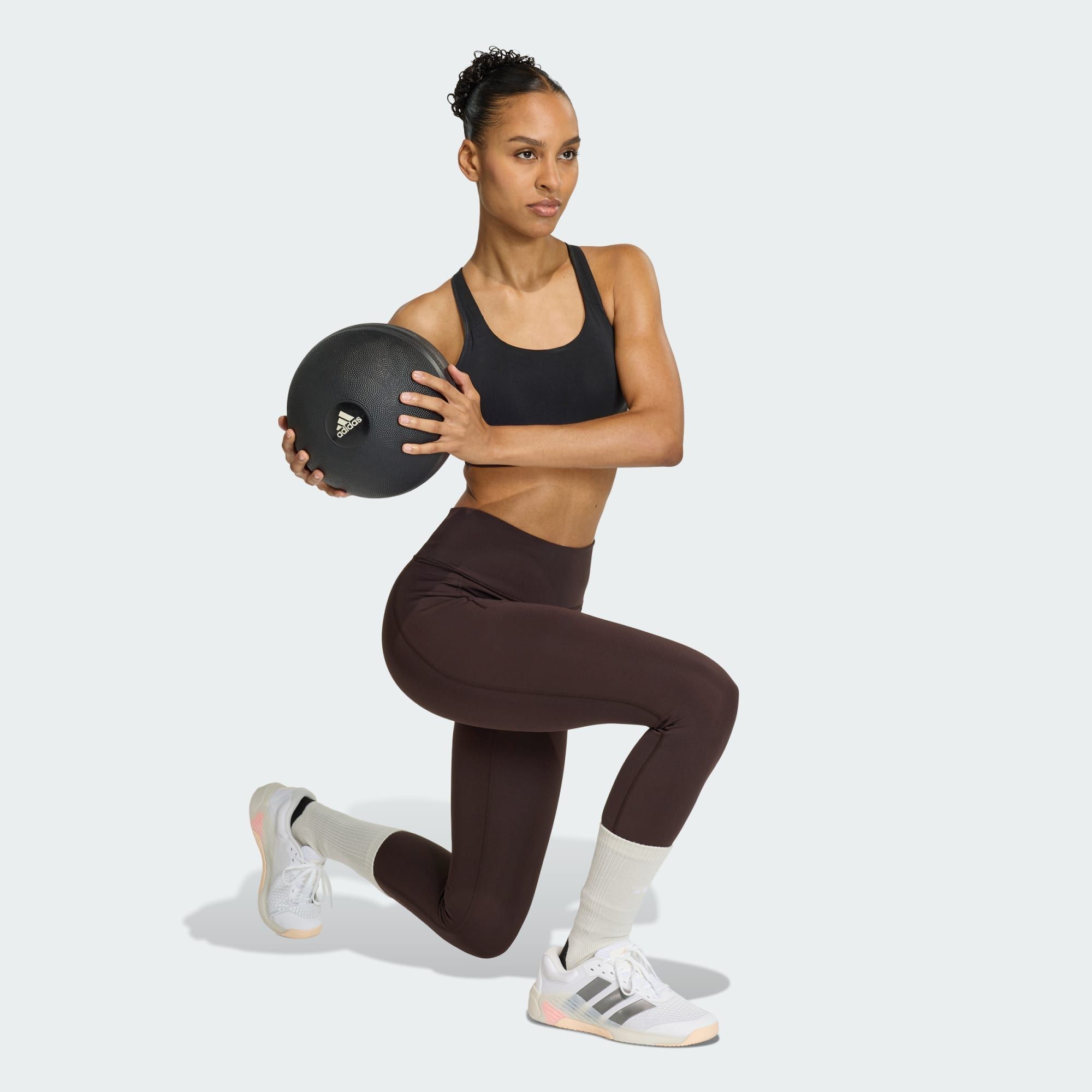  Áo bra tập luyện adidas Optime Workout High Support Nữ - JN6896 