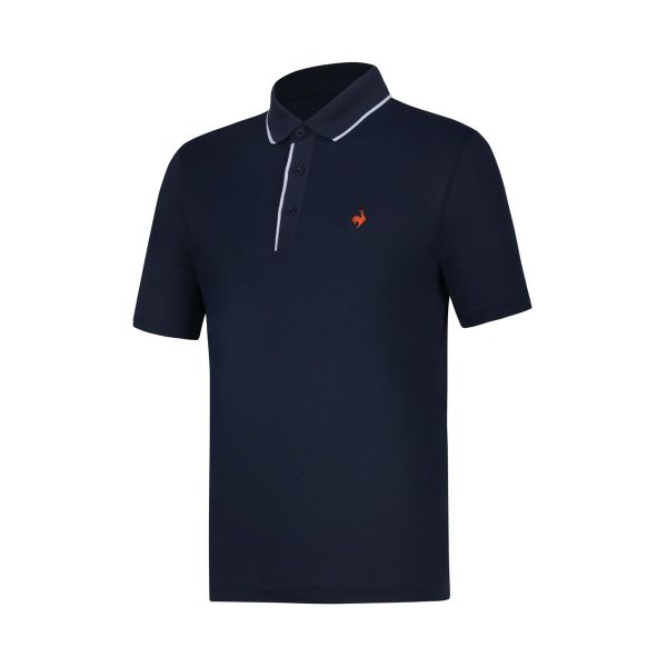  Áo Polo le coq golf Nam GQ121MTS35-NAVY 