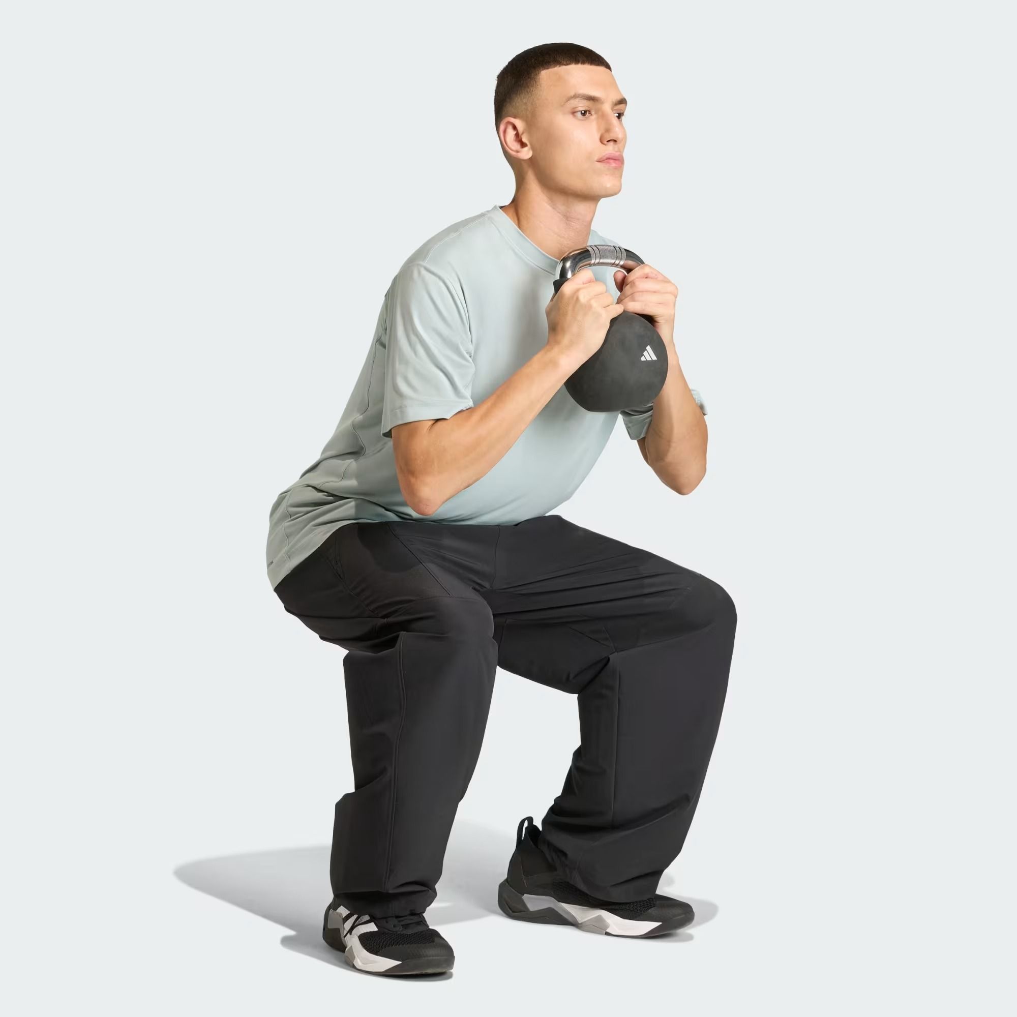  Áo T-shirt tập luyện adidas Puremotion Nam - KE5896 