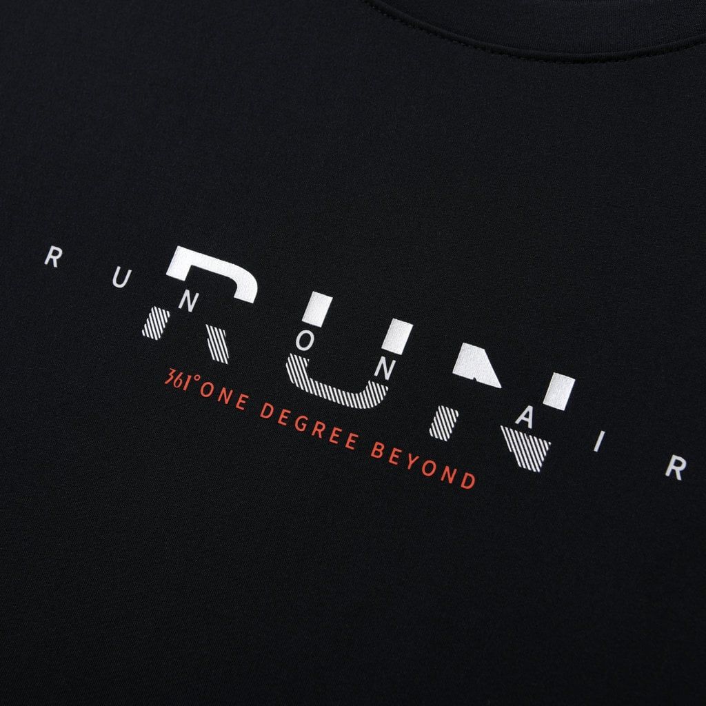  Áo T-shirt 361º Nam T552512101-1C 