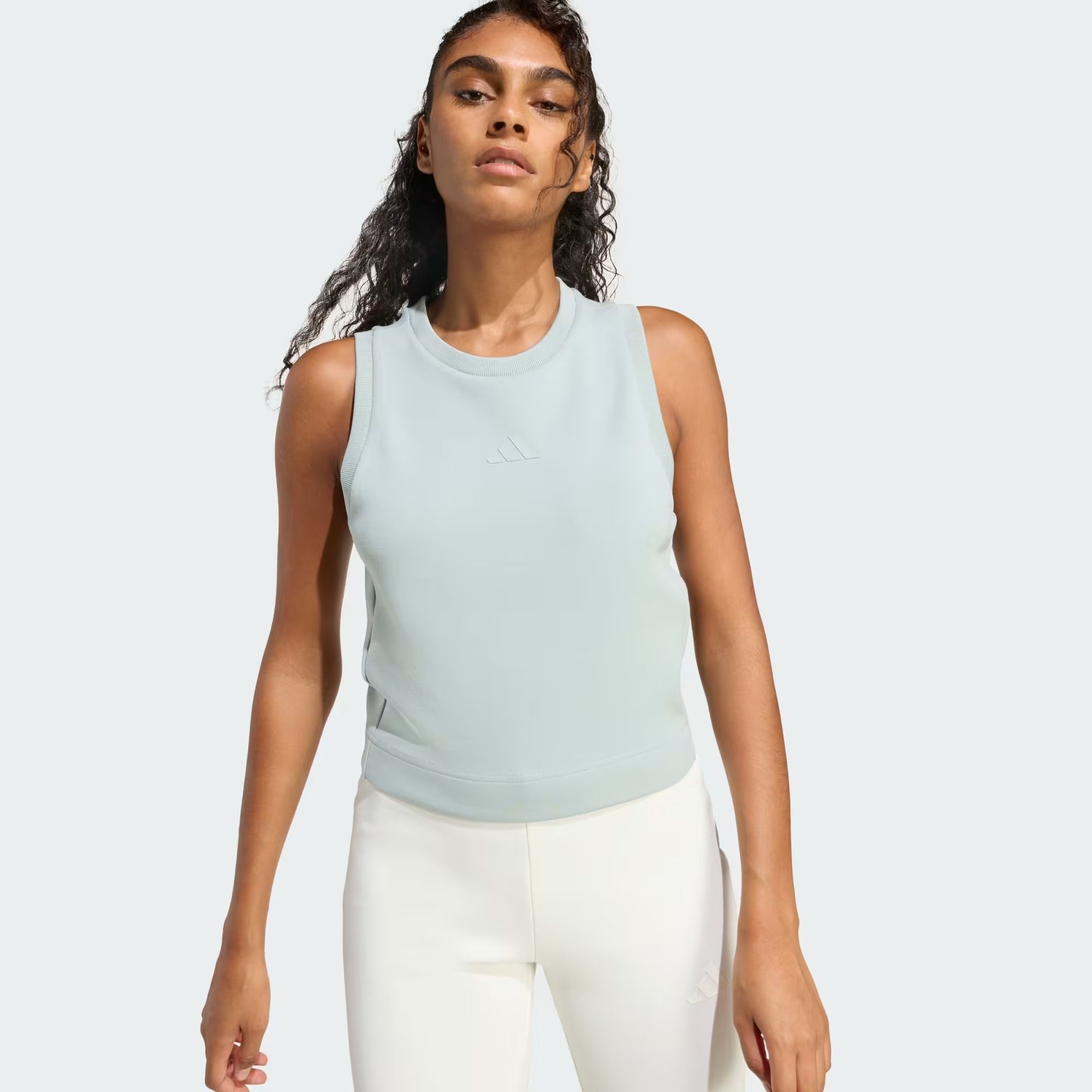  Áo T-shirt adidas Soft Lux Nữ - KA6988 