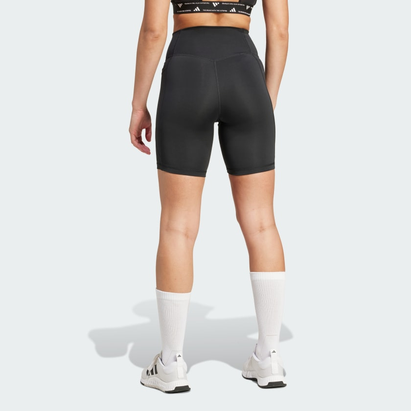  Quần short legging tập luyện adidas Optime Essentials 7In Nữ - IT2281 