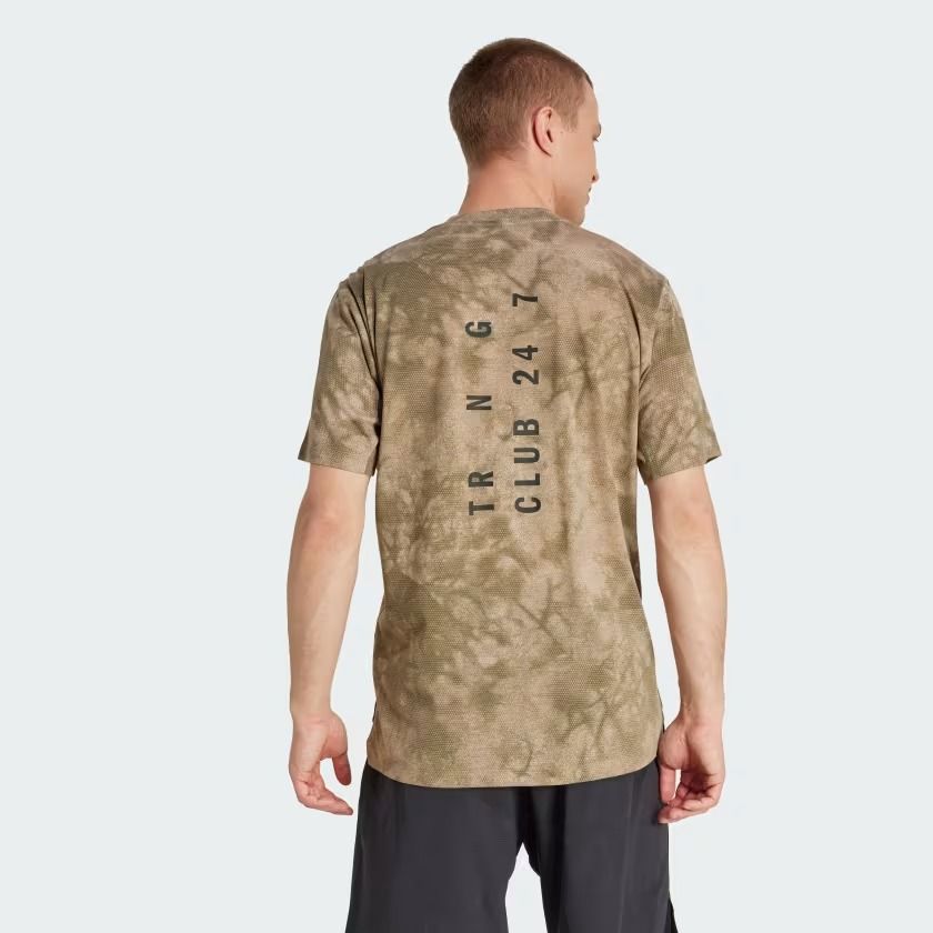  Áo T-shirt tập luyện adidas Power Nam - JX6286 