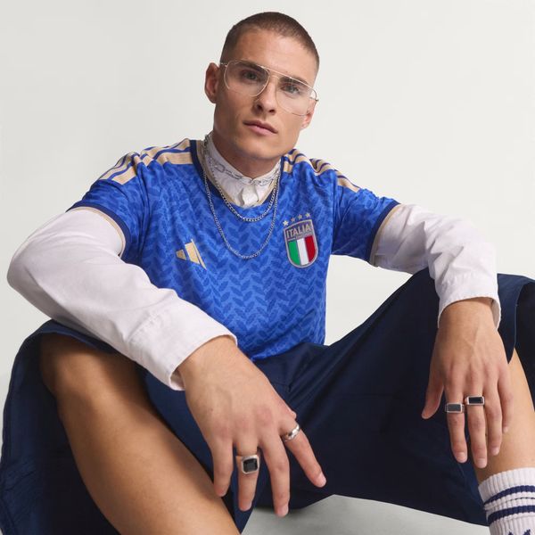  Áo jersey bóng đá adidas Sân nhà Ý 26 Authentic Nam - JL6934 