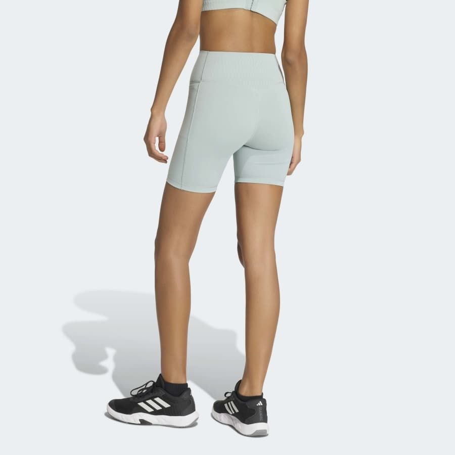 Quần short legging tập luyện adidas Optime Power Nữ - KF1044 