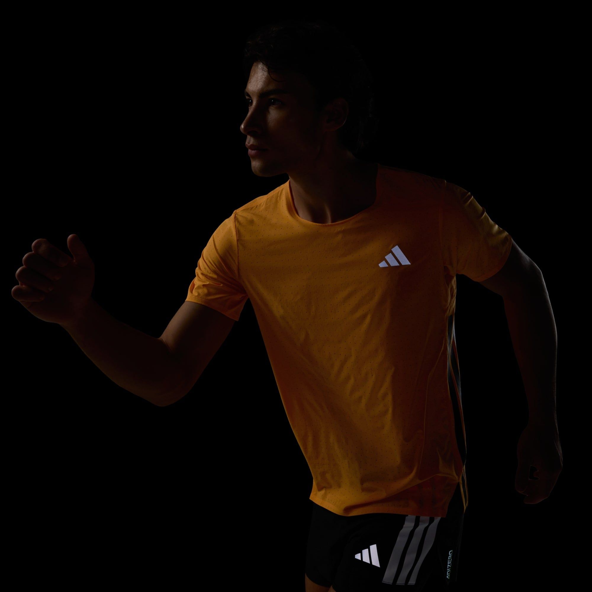  Áo T-shirt chạy bộ adidas Adizero Nam - KA2918 