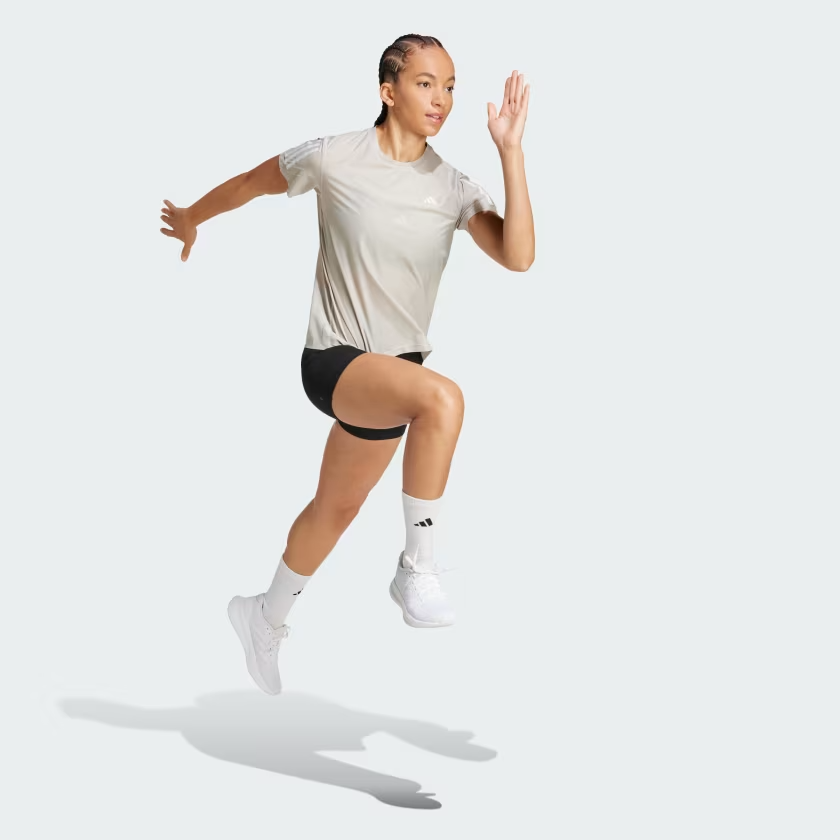  Áo T-shirt chạy bộ adidas Own the Run Nữ - JD6427 