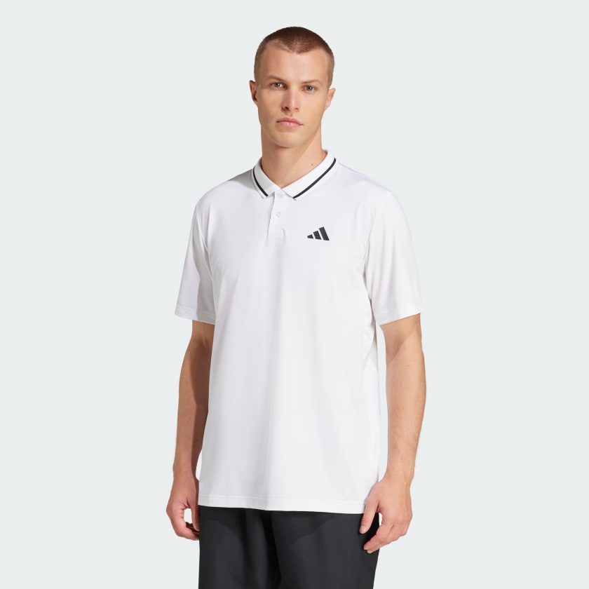  Áo Polo tennis/pickleball adidas Piqué Climacool Tennis Club Nam - JD8644 