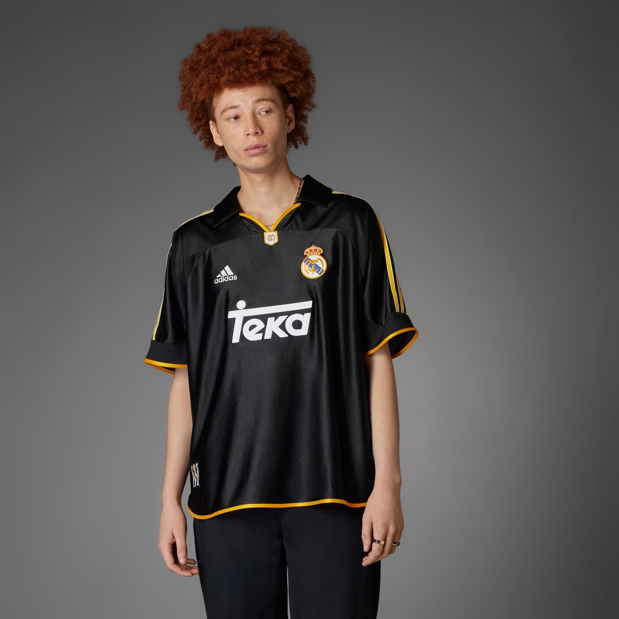  Áo jersey bóng đá adidas Sân khách Real Madrid 99/00 Nam - JW1992 