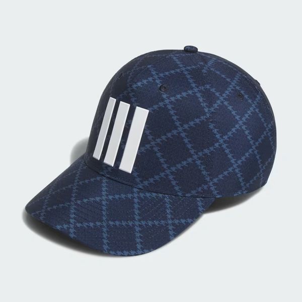  Mũ lưỡi trai golf adidas Tour Houndstooth 3 sọc Nam - JL7919 