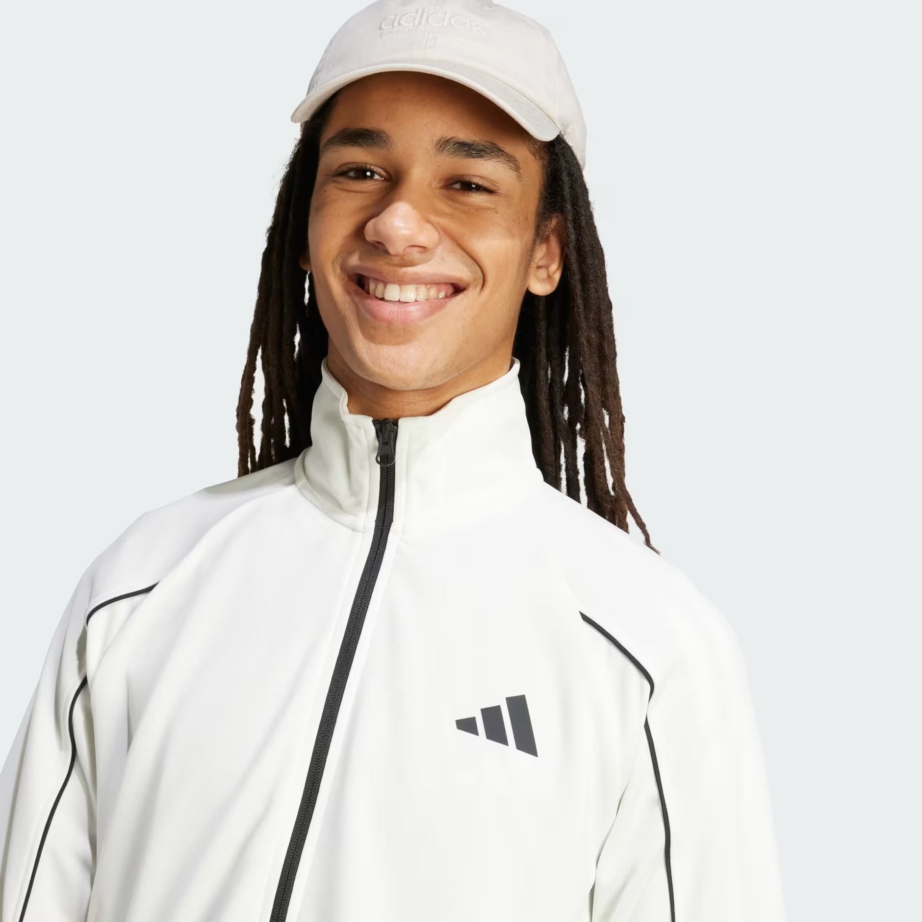  Bộ quần áo nỉ adidas Stadium 3 sọc Nam - JX5527 