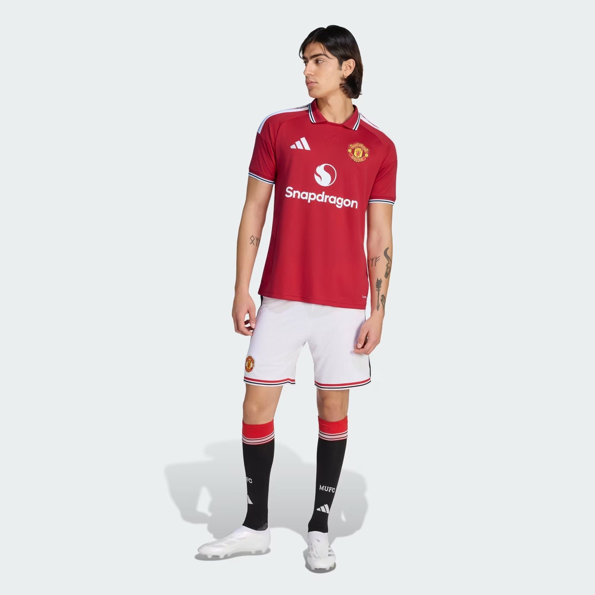  Quần short adidas Sân nhà Manchester United 26/27 Nam - KA6872 