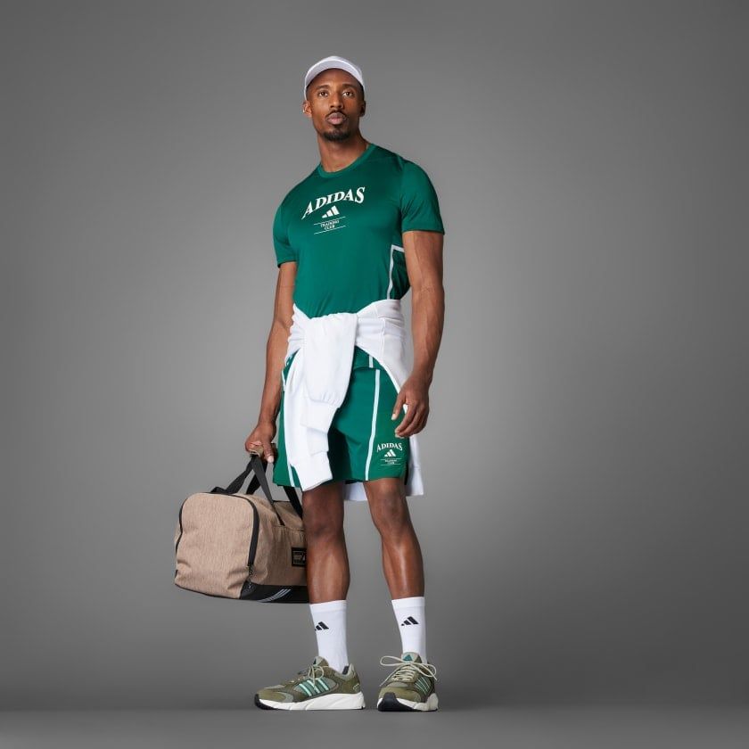  Áo T-shirt tập luyện adidas Designed-for-Training Legacy Nam - JE8230 