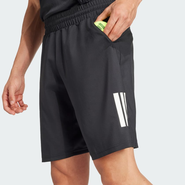  Quần short tennis/pickleball adidas 3 Sọc Tennis Club Climacool Nam - JG3589 