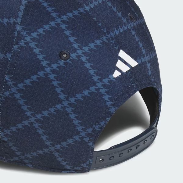  Mũ lưỡi trai golf adidas Tour Houndstooth 3 sọc Nam - JL7919 