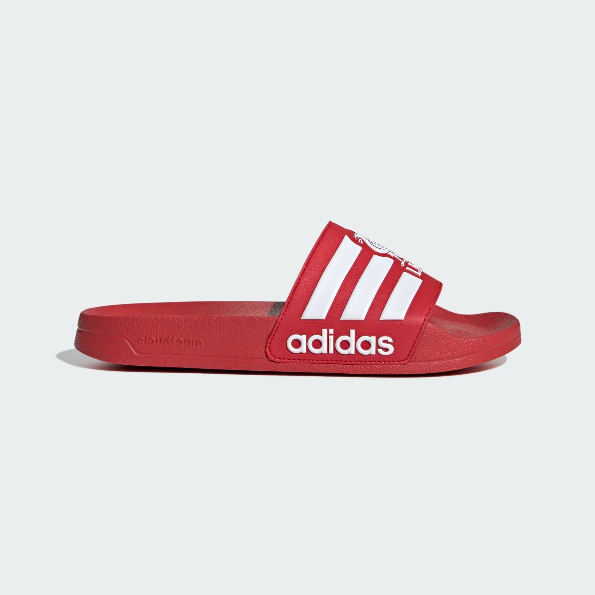 Dép quai ngang adidas Adilette Liverpool Unisex - JS4965 