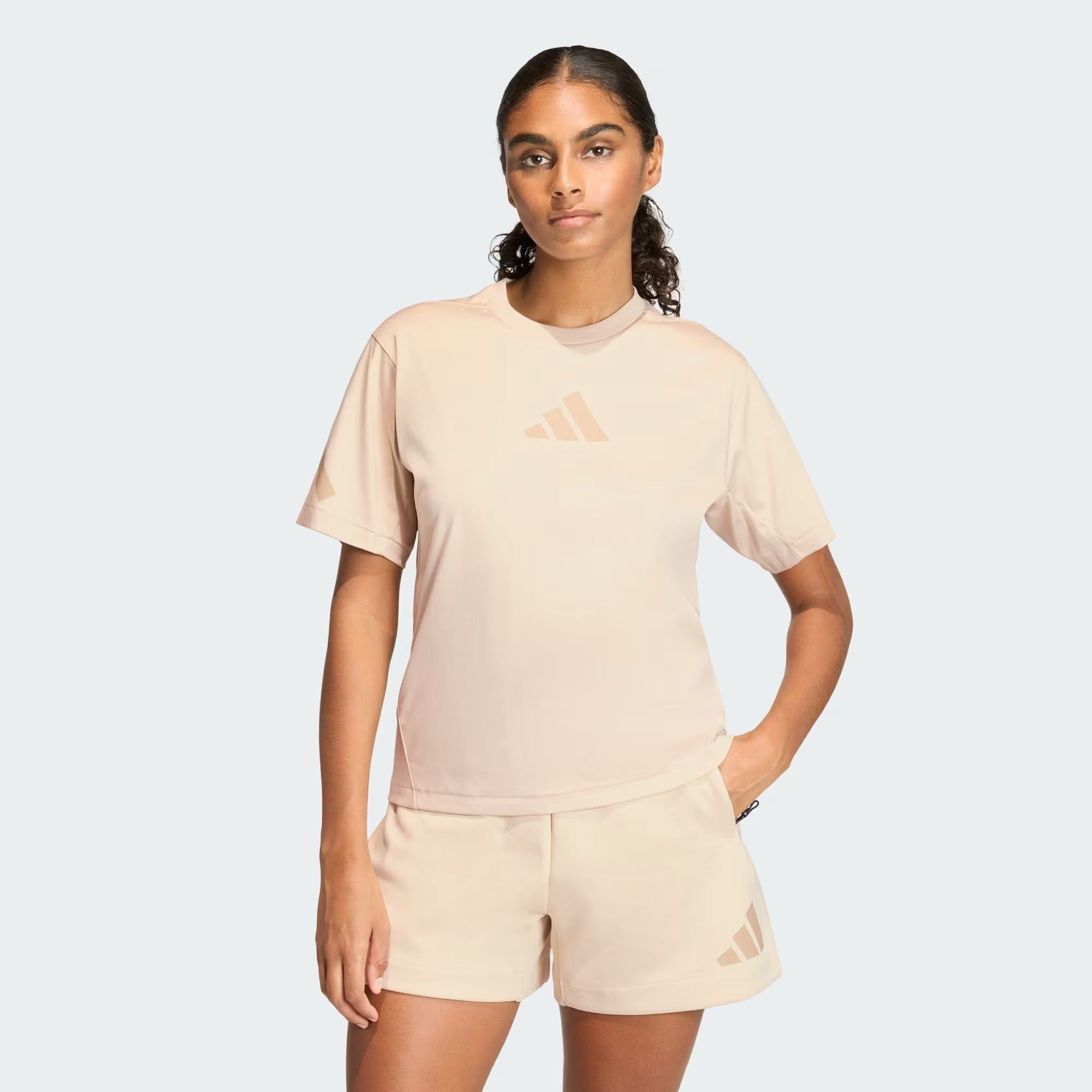  Áo T-shirt adidas Z.N.E. Nữ - KC7717 