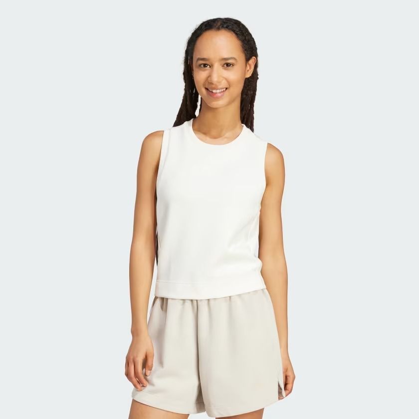  Áo Tank Top adidas Soft Lux Nữ - JV9865 