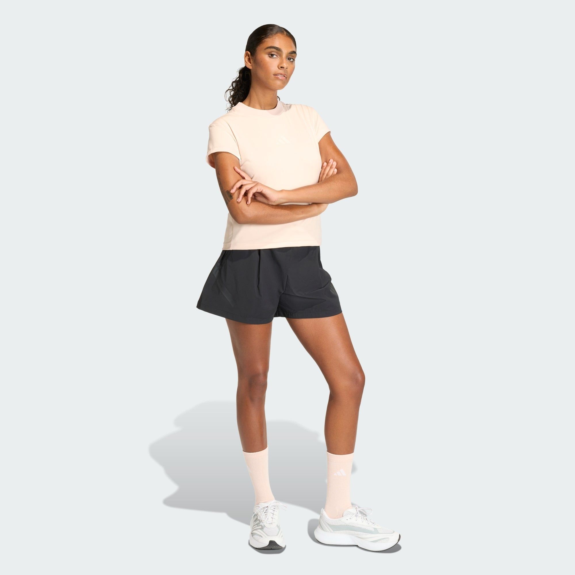  Quần short adidas Z.N.E. Nữ - KD8459 