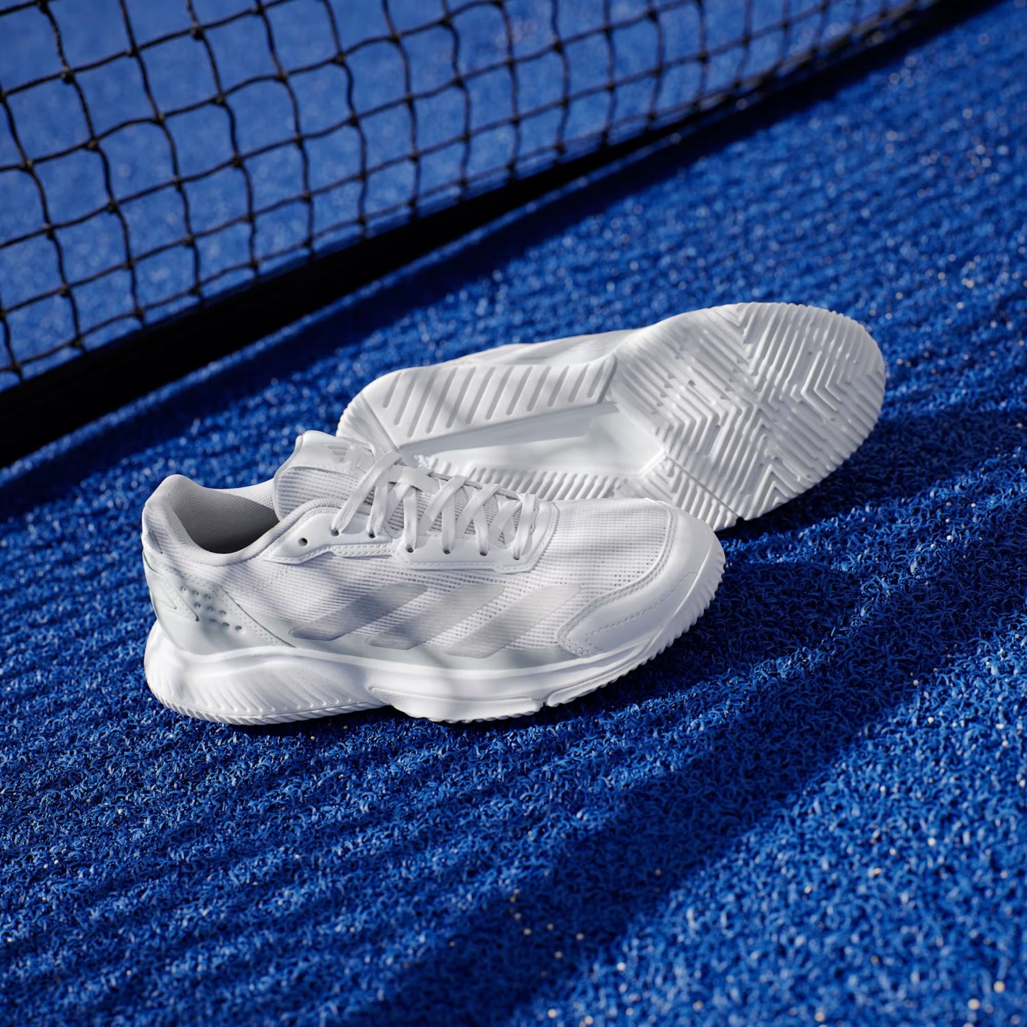  Giày padel/pickleball adidas Courtquick Nữ - JR4658 