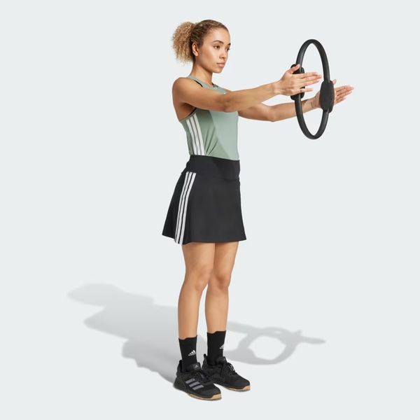  Quần giả váy tập luyện adidas Essential 3 sọc Nữ - JP1157 
