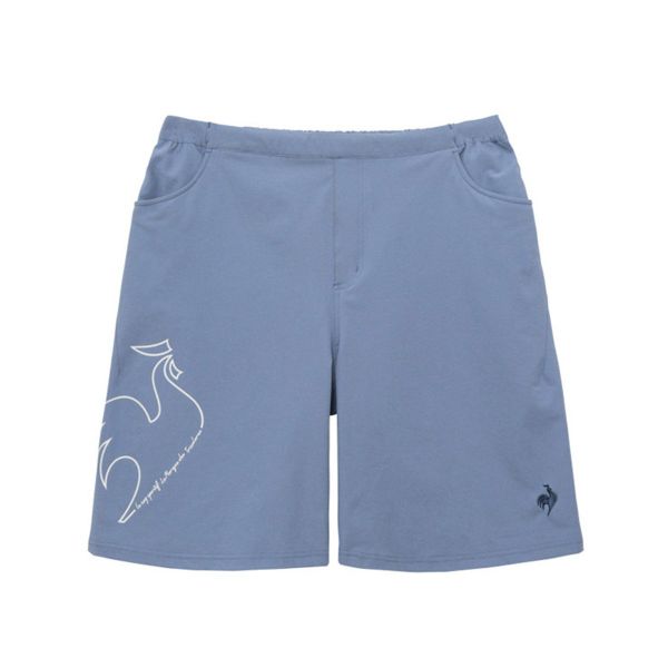  Quần short le coq sportif Nam QMMWJD01V-BL 