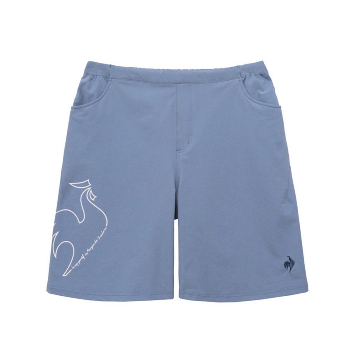  Quần short le coq sportif Nam QMMWJD01V-BL 