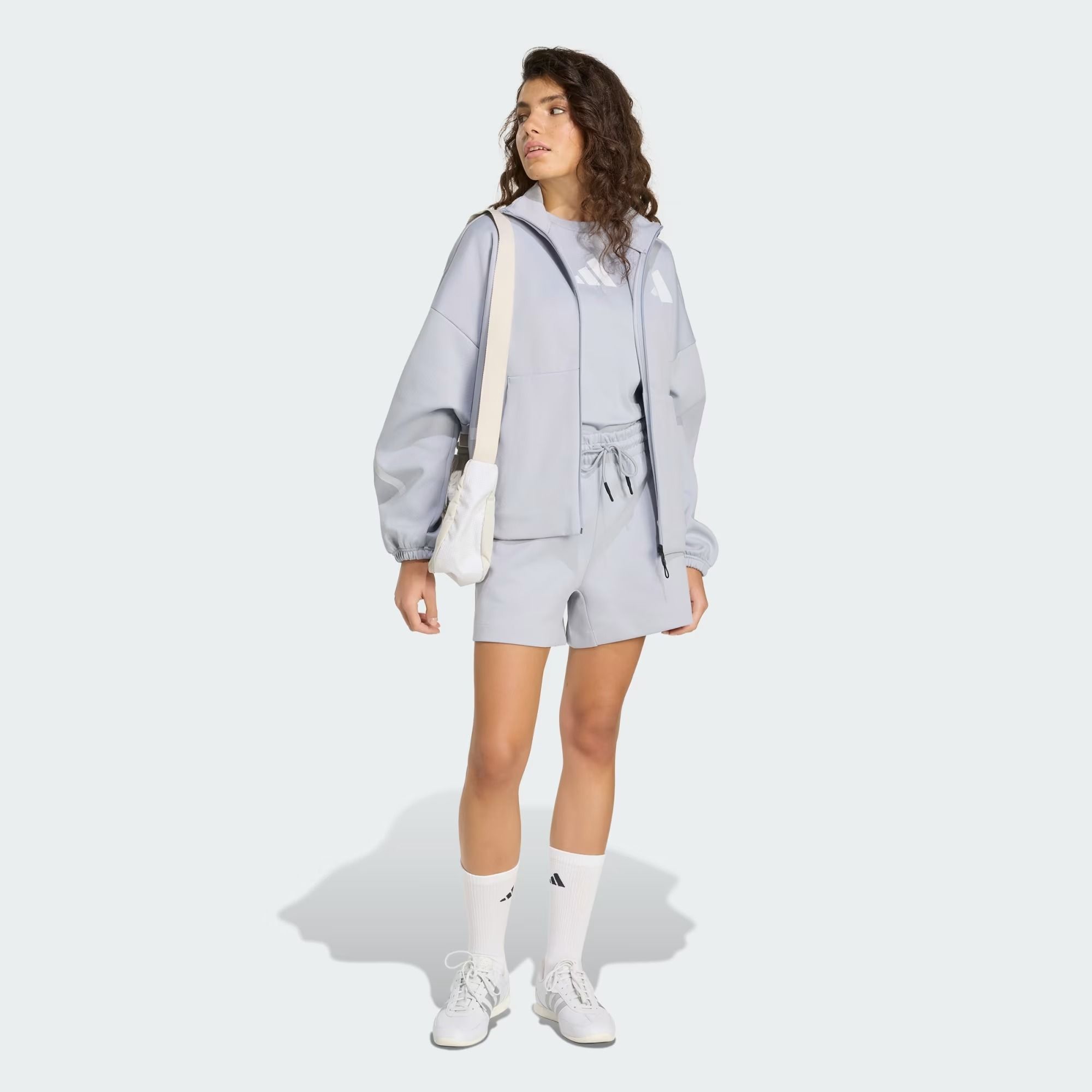  Quần short adidas W Z.N.E.  Short Nữ - KC7727 