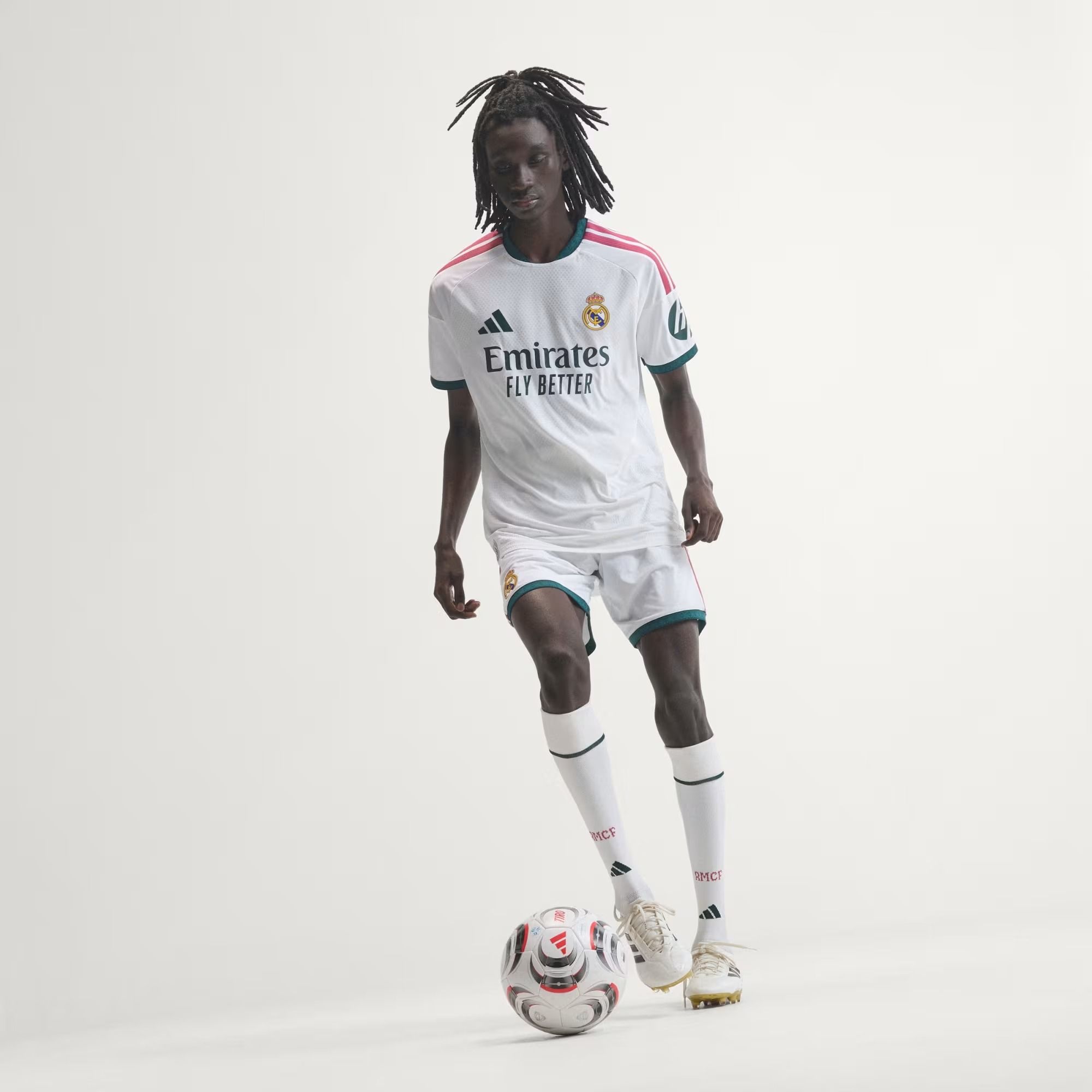  Áo jersey adidas Sân nhà Real Madrid 26/27 Authentic Nam - JZ7218 