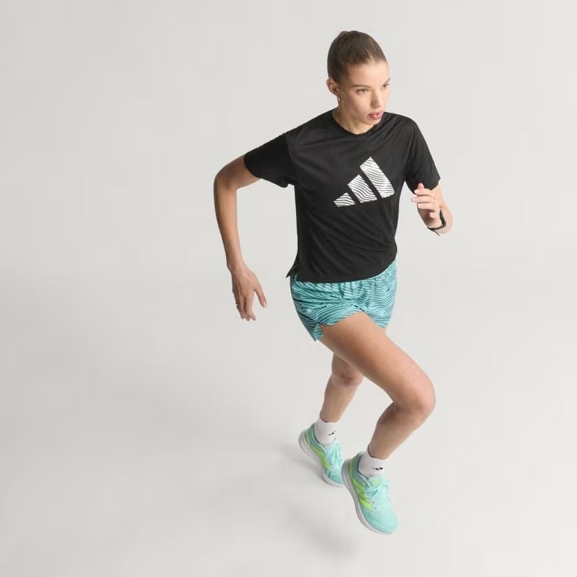  Áo T-shirt chạy bộ adidas Adi365 Essentials Brand Love Nữ - JM5737 