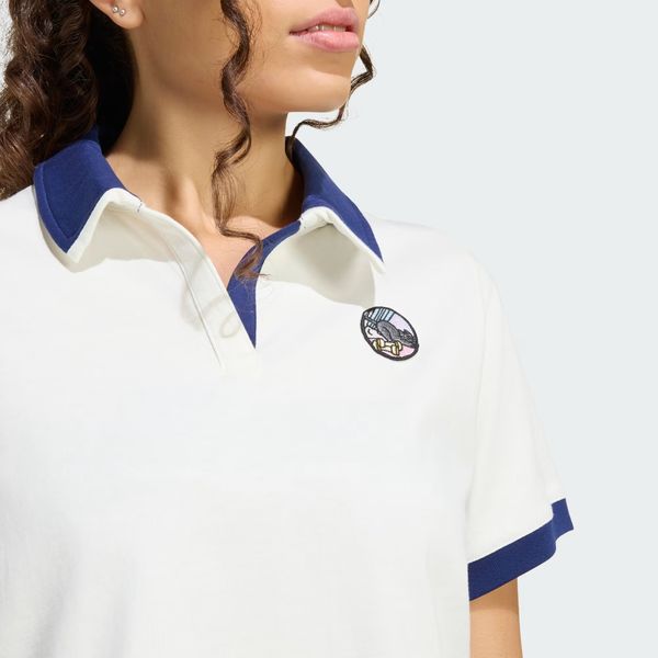  Áo Polo adidas Pop Art Q2 Nữ - KB7205 