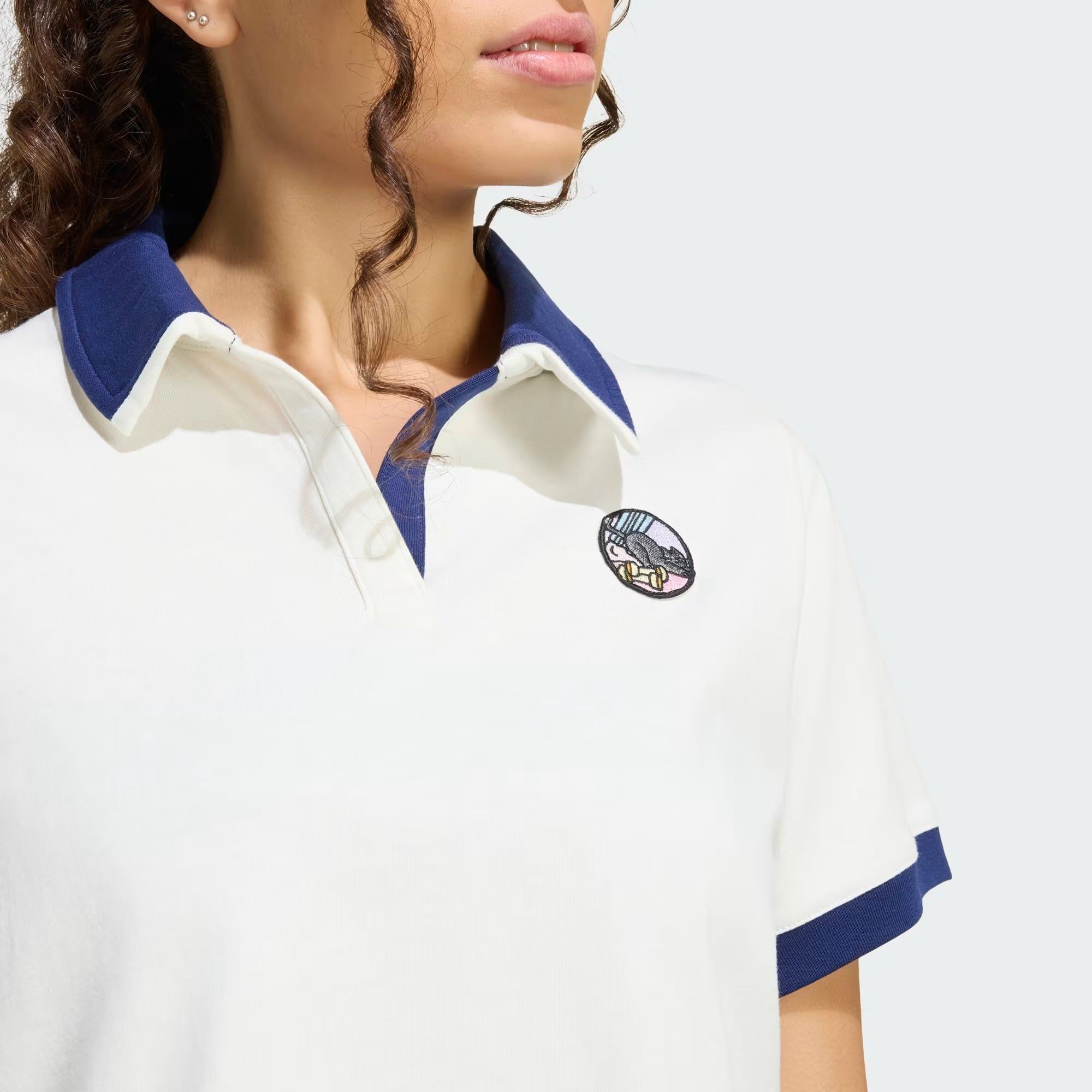  Áo Polo adidas Pop Art Q2 Nữ - KB7205 