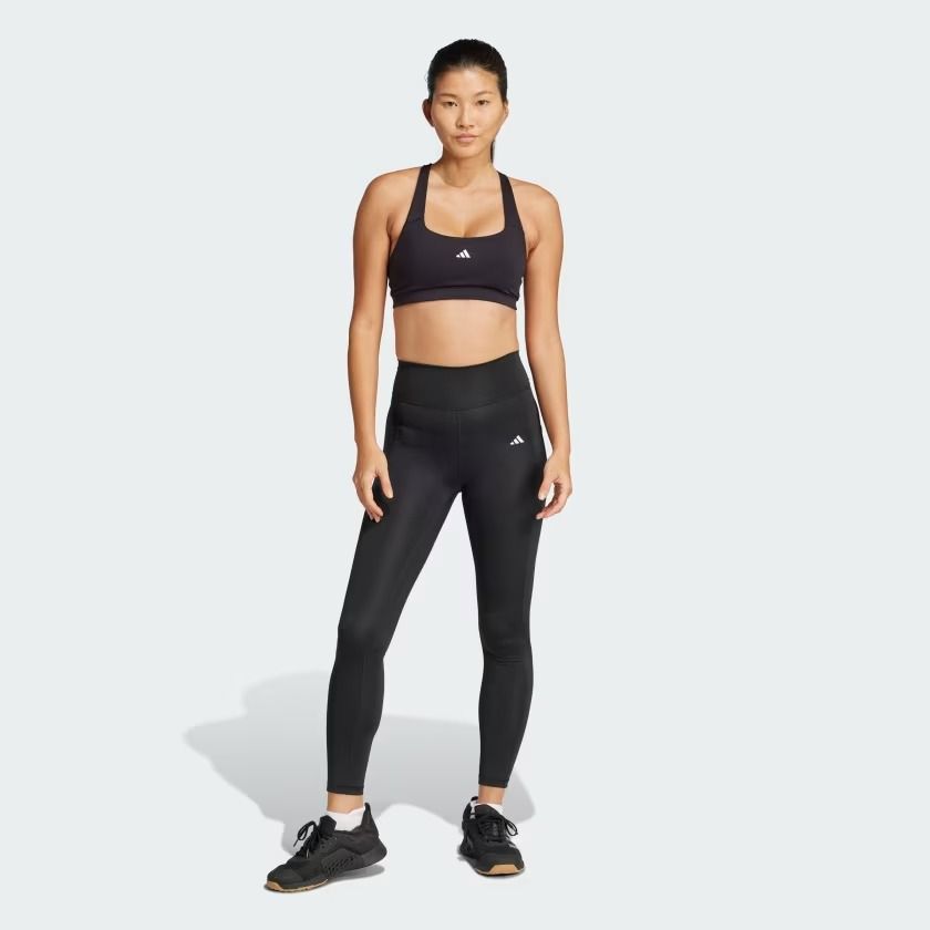  Quần legging tập luyện adidas Stash Optime 7/8 Nữ - JM3067 