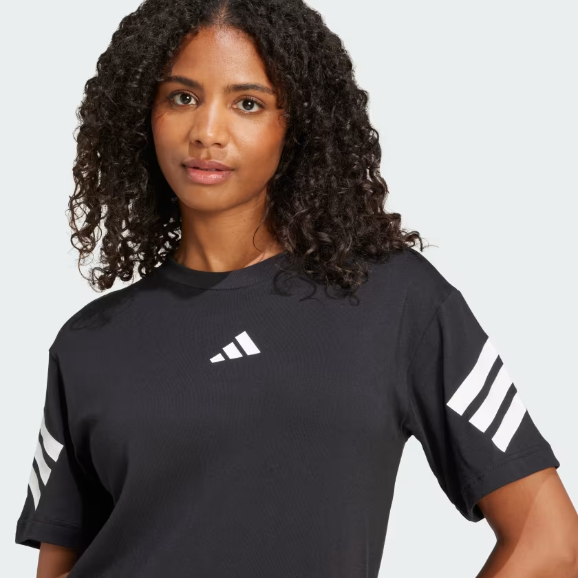  Áo T-shirt adidas Future Icons 3 sọc Nữ - JE0237 