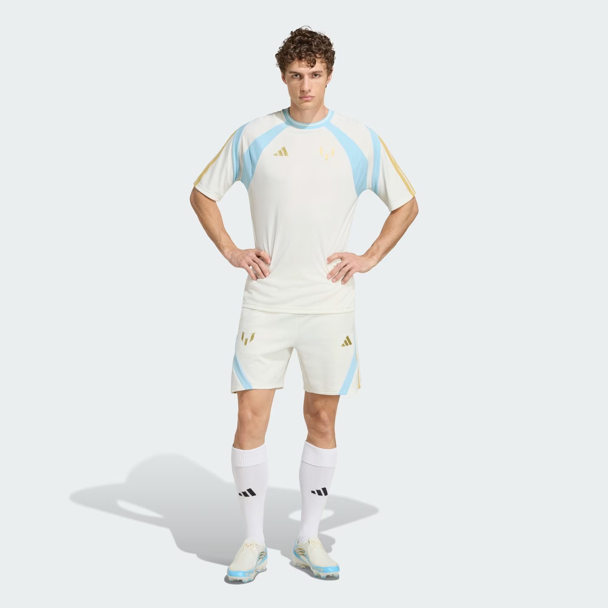  Quần short bóng đá adidas Messi House of Tiro Nam - KH0355 