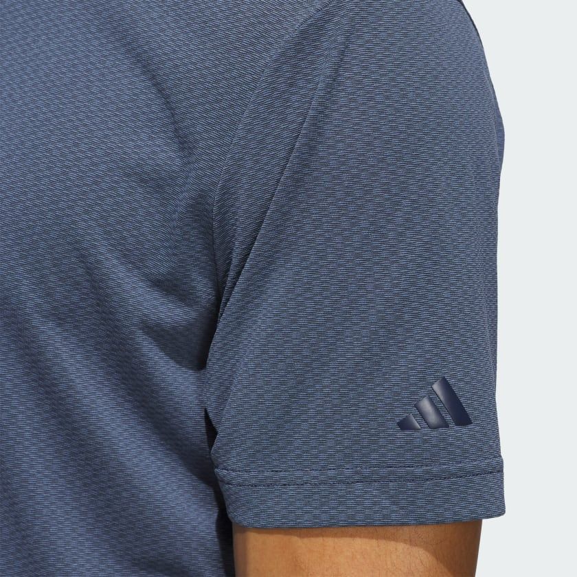  Áo Polo golf adidas Ultimate365 Tour Texture Nam - IK3055 