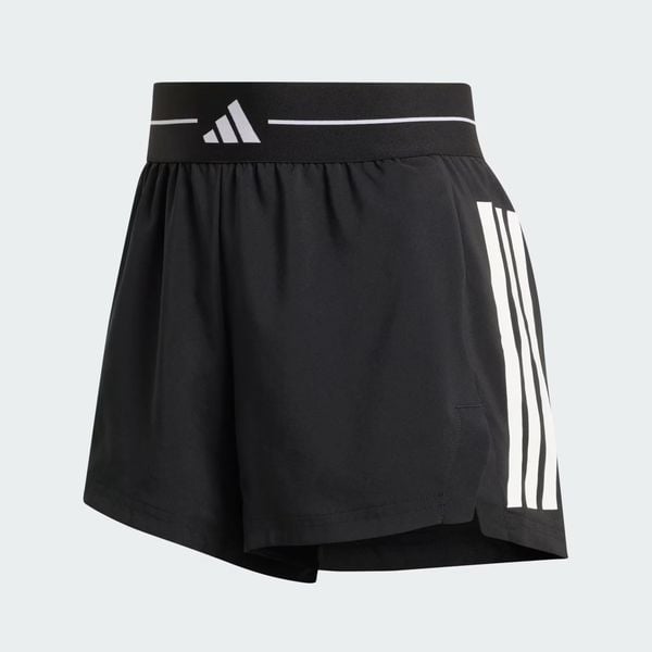  Quần short tập luyện adidas Hyperglam 3 gạch Nữ - JX1865 