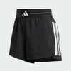  Quần short tập luyện adidas Hyperglam 3 gạch Nữ - JX1865 