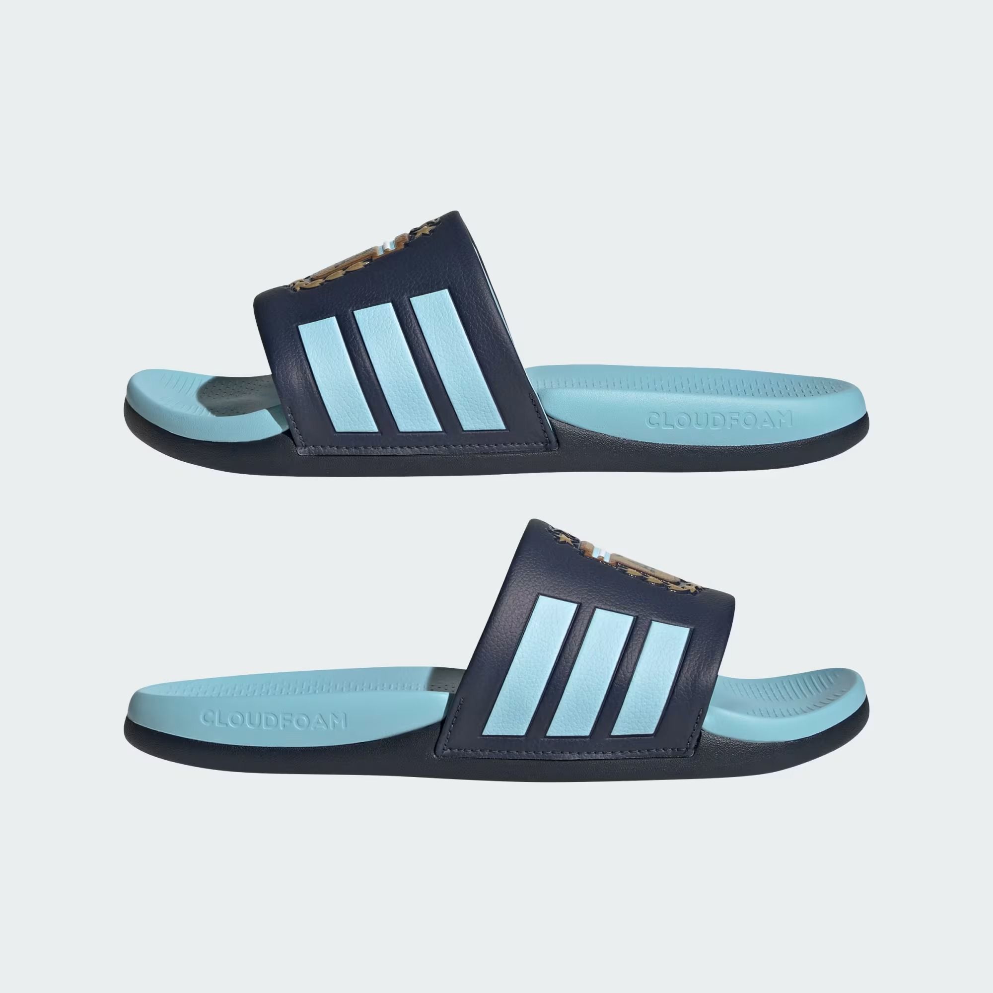  Dép quai ngang adidas Adilette Comfort 2.0 Argentina Unisex - JS4974 