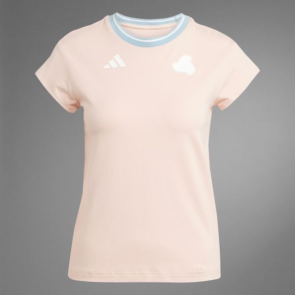  Áo Baby Tee adidas Tiro 3 sọc Nữ - JG4108 