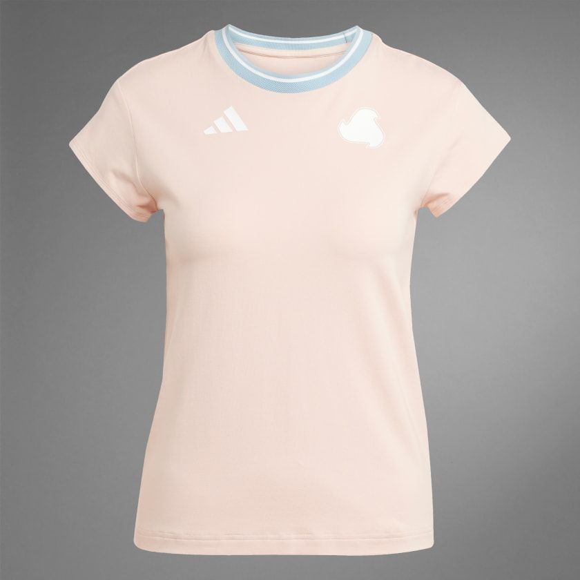  Áo Baby Tee adidas Tiro 3 sọc Nữ - JG4108 