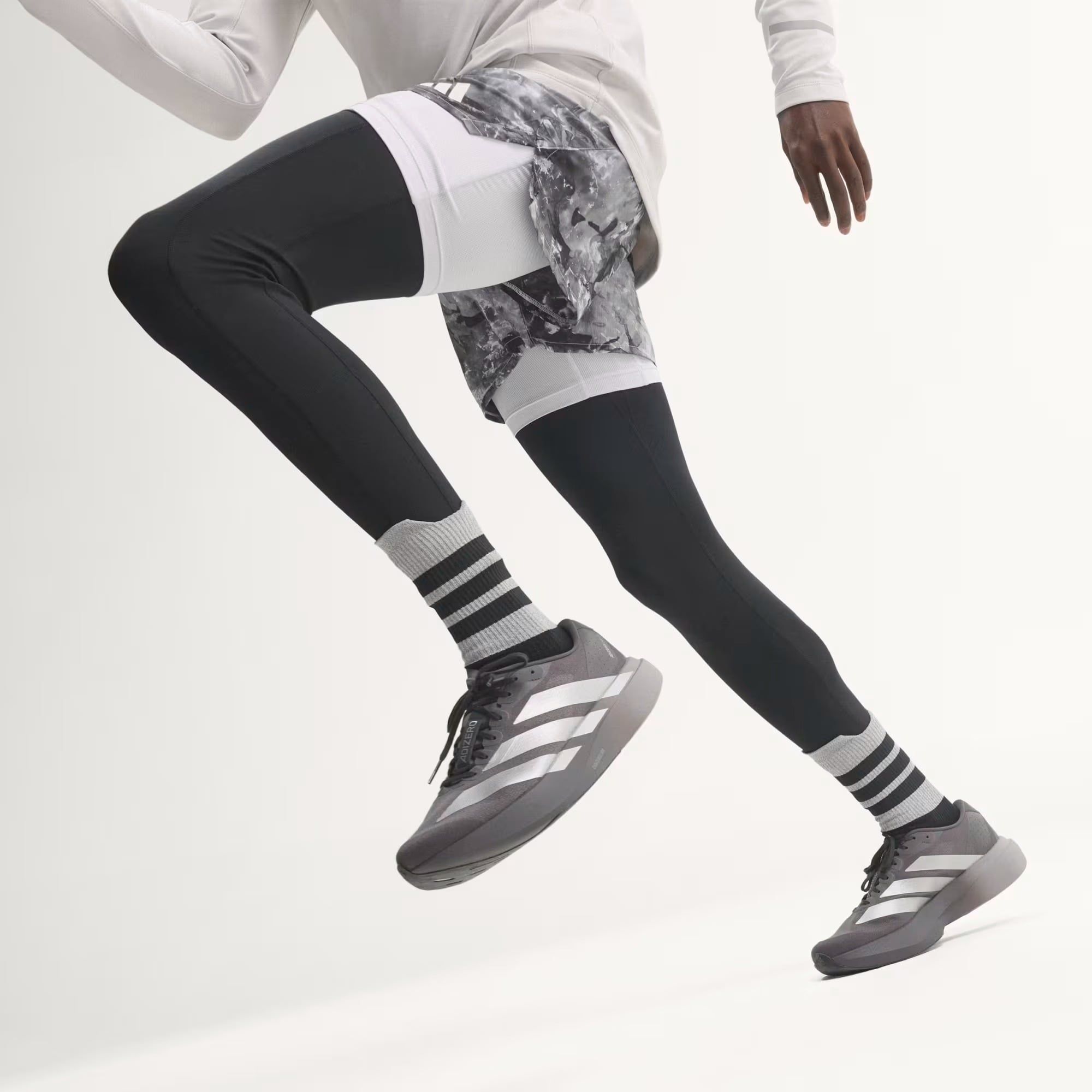  Giày chạy bộ adidas Adizero EVO SL Nam - KI9874 