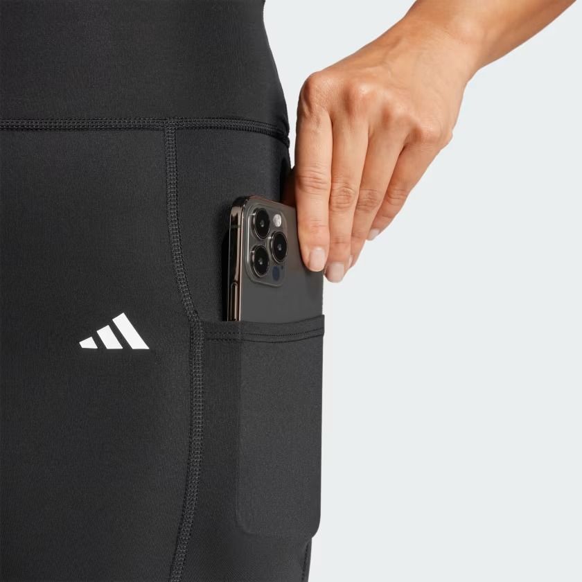  Quần legging tập luyện adidas Stash Optime 7/8 Nữ - JM3067 