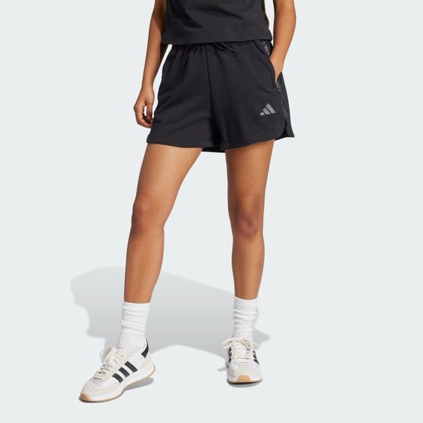  Quần short adidas Essentials 3 sọc Nữ - JG6224 