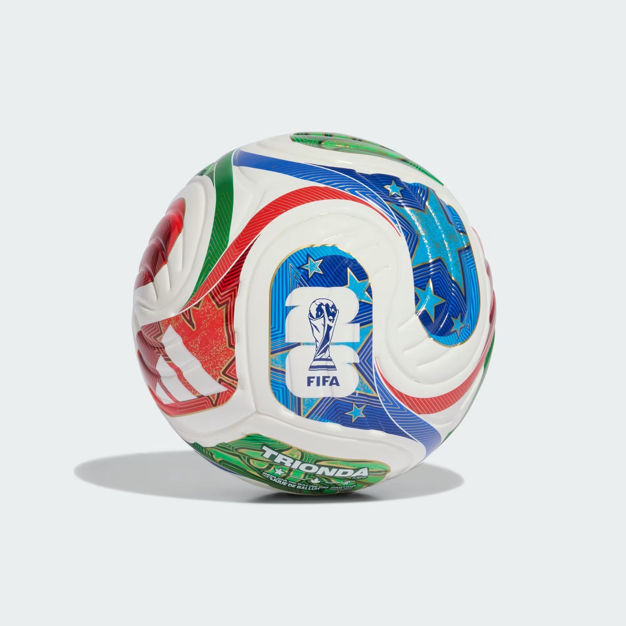  Quả bóng đá mini adidas Trionda FIFA World Cup 26™ - JD8034 