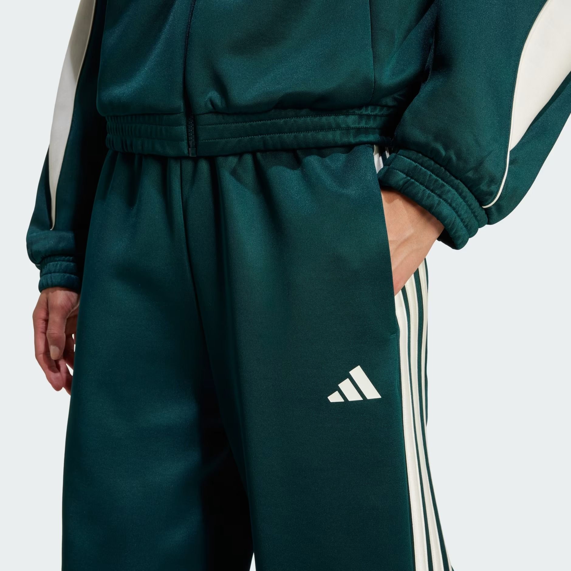  Quần nỉ adidas Stadium 3 sọc Nữ - JW0529 