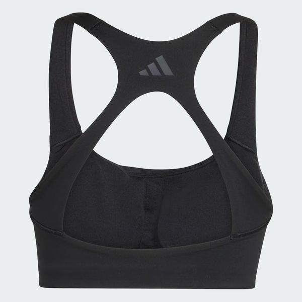  Áo bra tập luyện adidas Optime Medium Support 3 sọc Bra Nữ - JX5006 