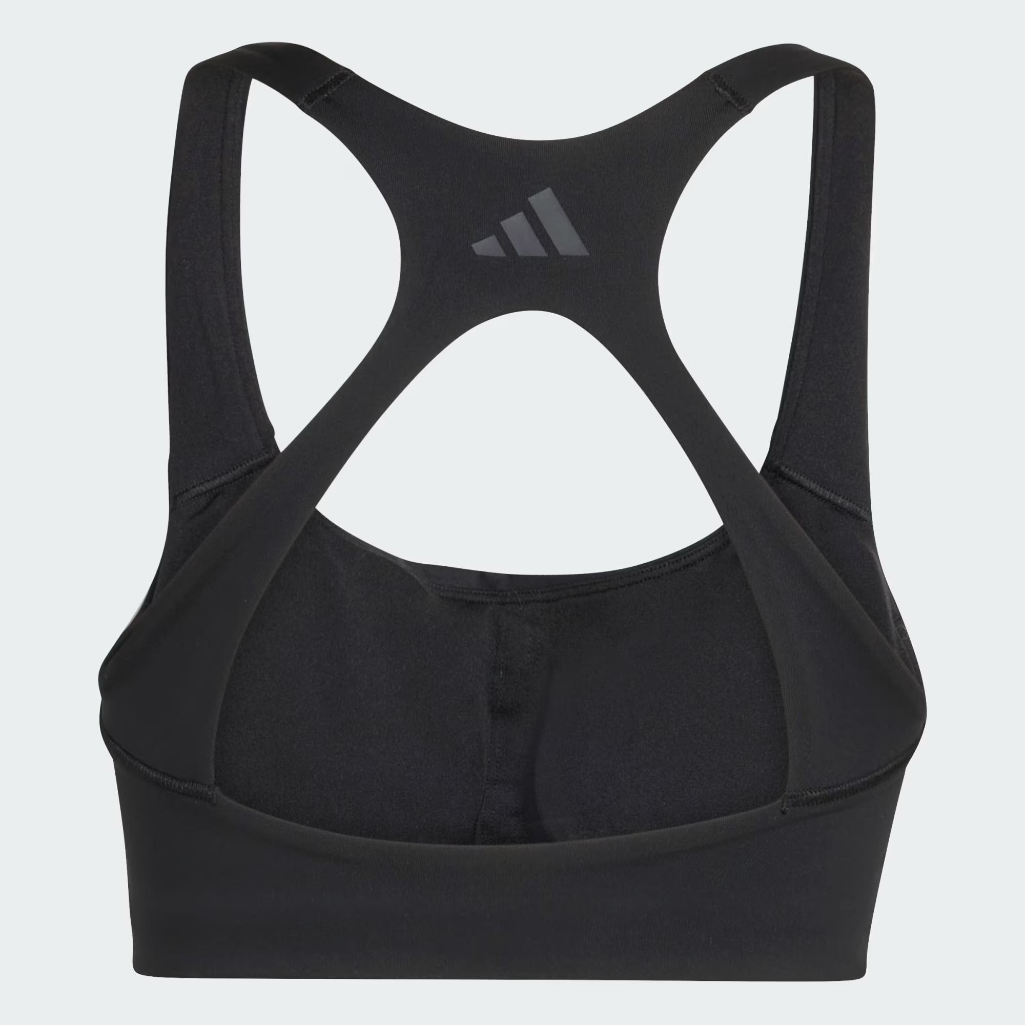  Áo bra tập luyện adidas Optime Medium Support 3 sọc Bra Nữ - JX5006 