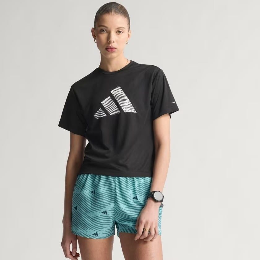  Áo T-shirt chạy bộ adidas Adi365 Essentials Brand Love Nữ - JM5737 