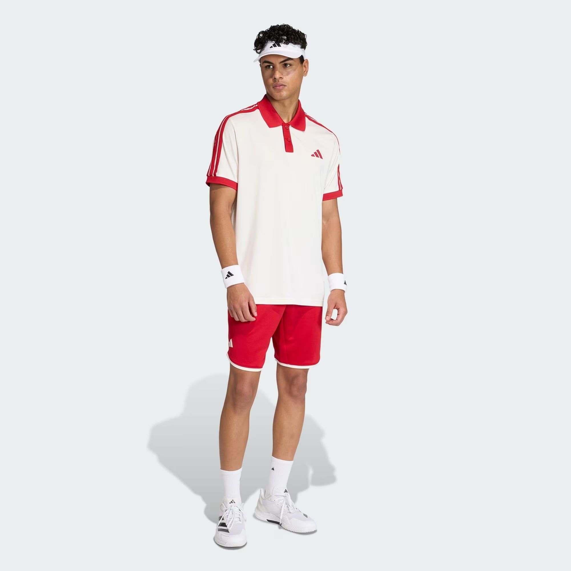  Áo Polo tennis/pickleball adidas Classics Nam - KE6718 